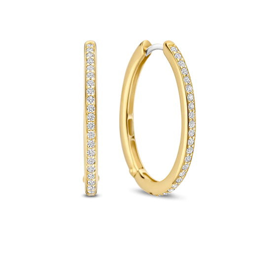 Orecchini Ti Sento Milano Donna in Argento Zircone 7789ZY - 7789ZY